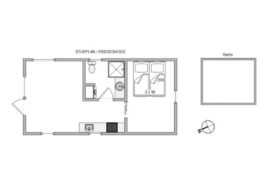 Harbour Living Villa Hvide Sande Exterior foto