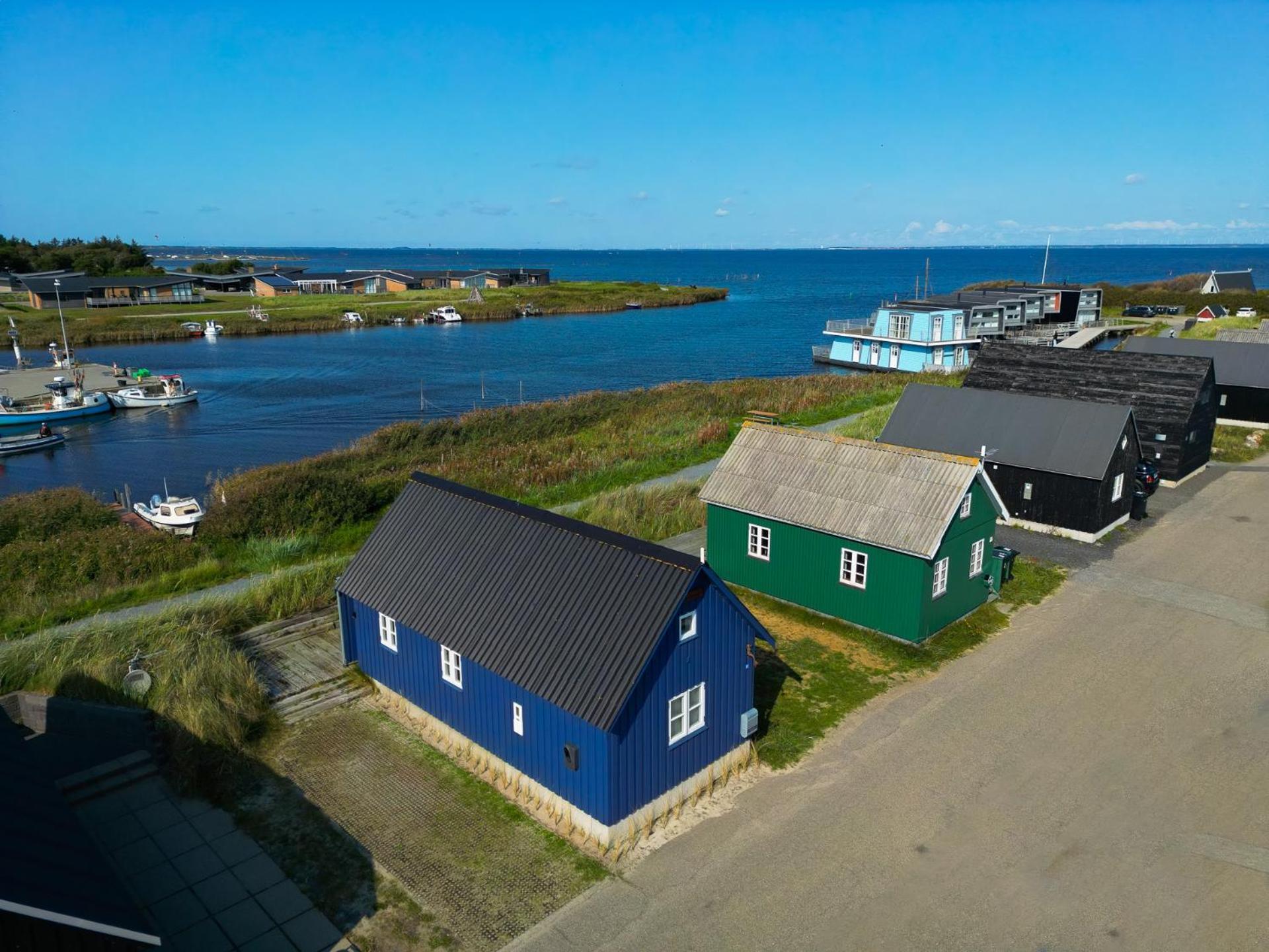 Harbour Living Villa Hvide Sande Exterior foto